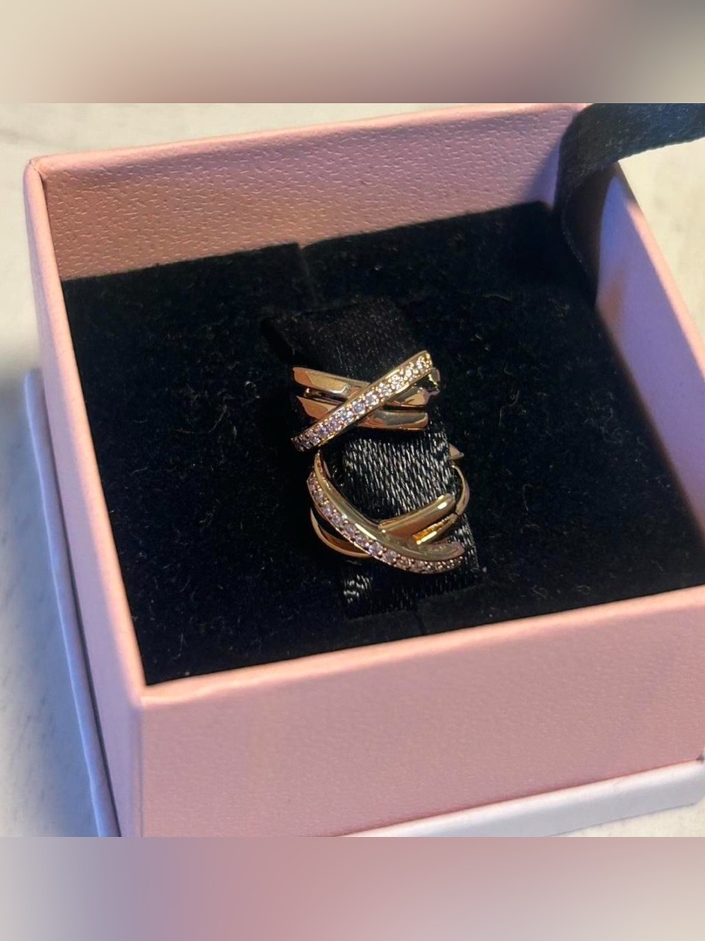 Pandora Gold-Plated Hoop Earrings